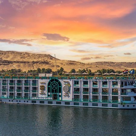 Sonesta Moon Goddess Cruise - From Aswan To Luxor - 03 & 07 Nights Every Friday Hotel Ngoại thất bức ảnh